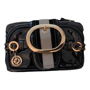 Juicy Couture Patent Leather Black Clutch (Unused)